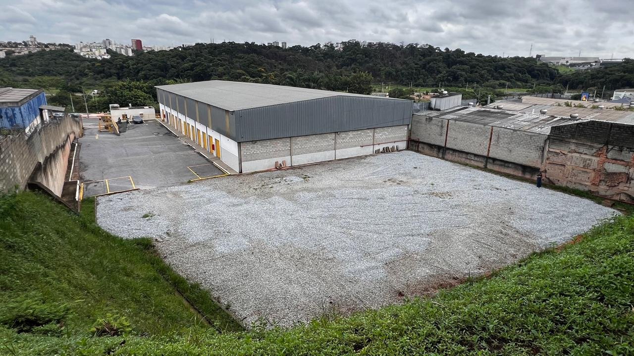 Galpão – Arvoredo 2º Seção – Contagem – Próximo ao Shopping Cabral