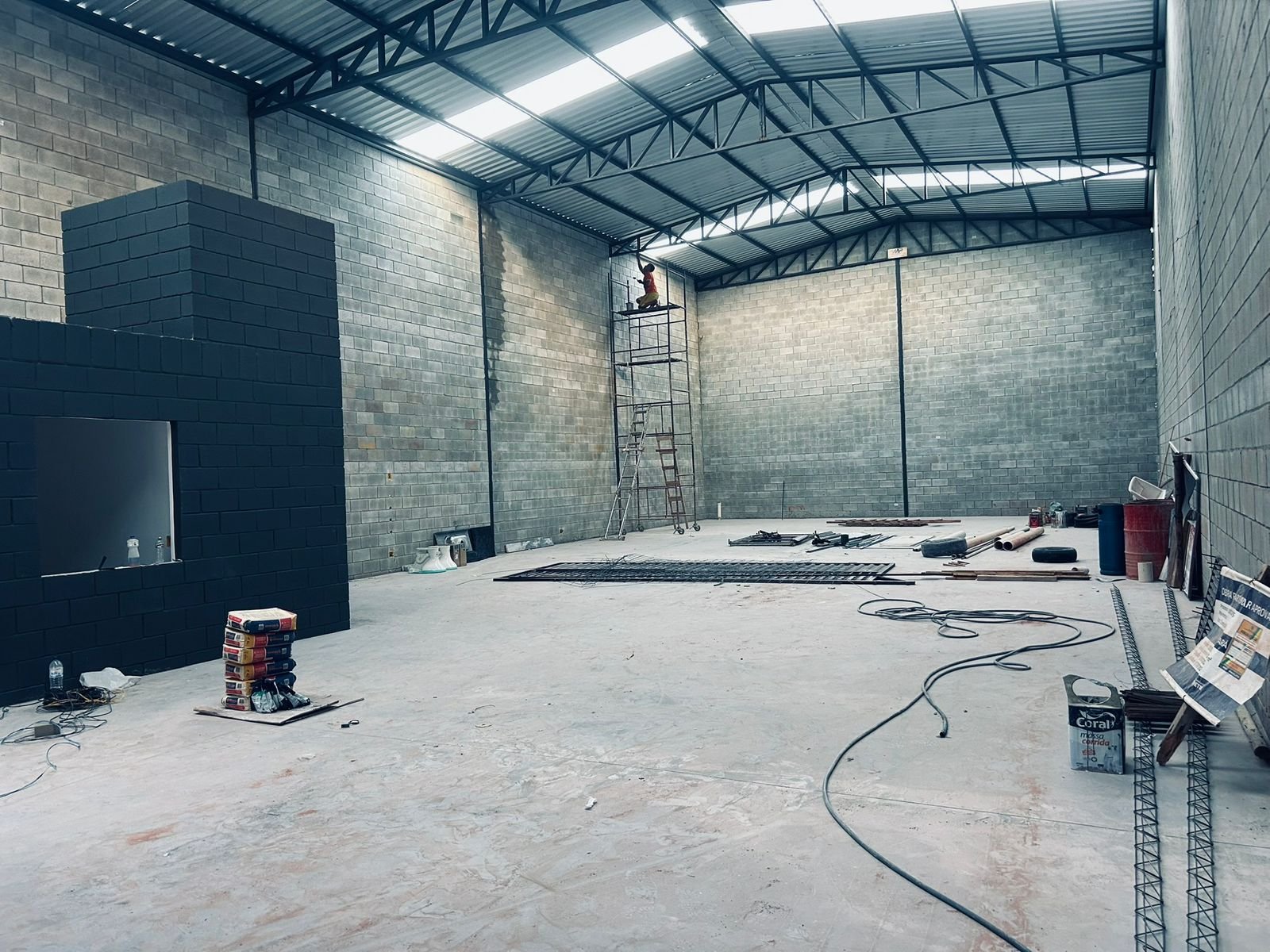 Galpão-Rediimob-vila-sp-04 Galpão Novo para Alugar em Betim | 360m² | Bairro Estreito | Próximo ao Condomínio LOG