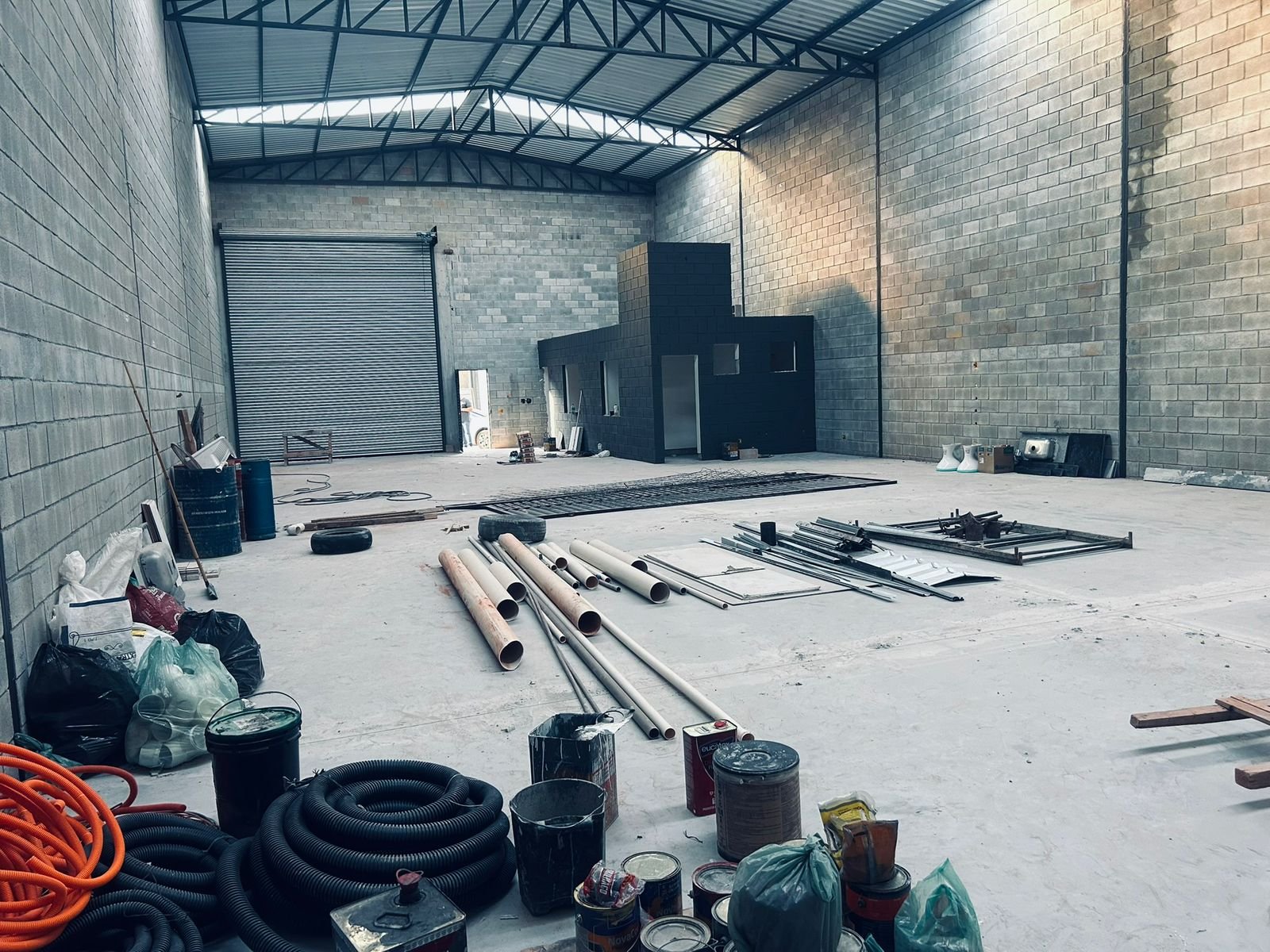Galpão-Rediimob-vila-sp-05 Galpão Novo para Alugar em Betim | 360m² | Bairro Estreito | Próximo ao Condomínio LOG