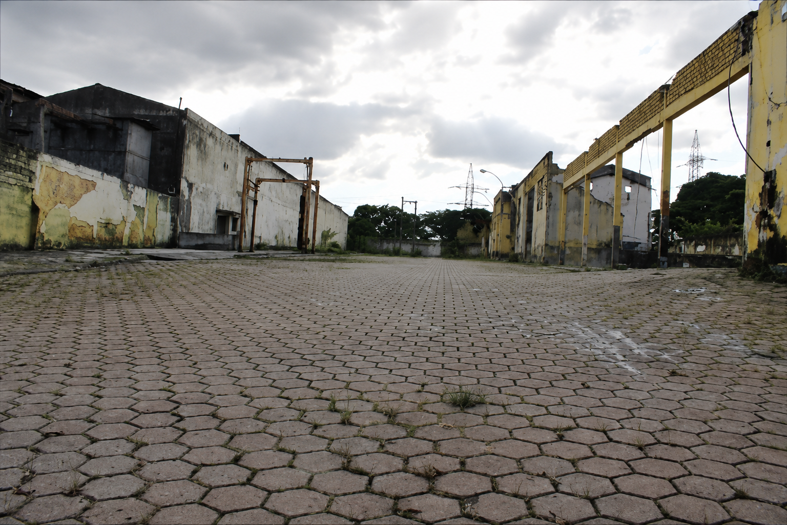 Área Industrial para Alugar em Contagem | 6.500m² | Cidade Industrial | Fácil Acesso para Carretas e Bitrens