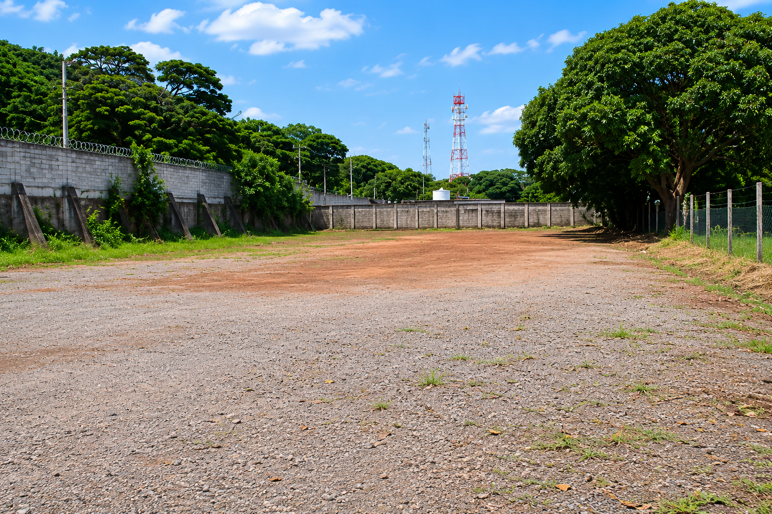 Área Industrial para Alugar em Contagem | 6.500m² | Cidade Industrial | Fácil Acesso para Carretas e Bitrens
