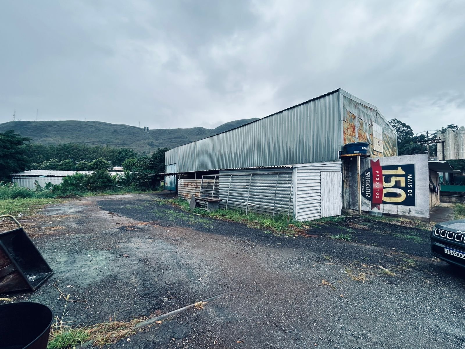 Galpão Industrial para Alugar em Belo Horizonte | 500m² | Bairro Pilar | Acesso para Carretas e Bitrens