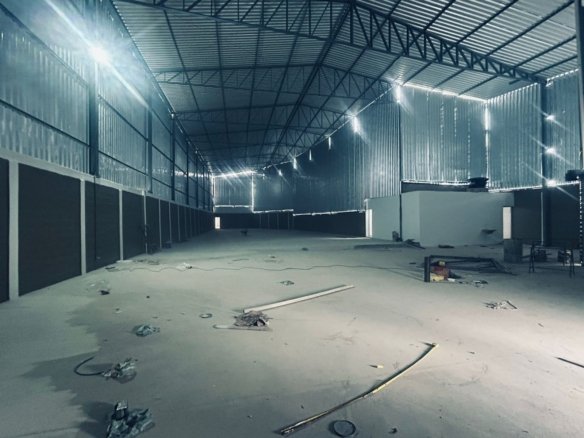 Galpão Novo para Alugar em Betim | 1.250m² Construídos | Bairro Amazonas | Pátio de 1.400m²