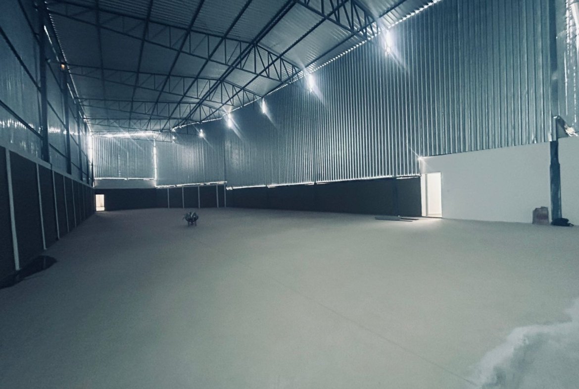 Galpão Novo para Alugar em Betim | 1.250m² Construídos | Bairro Amazonas | Pátio de 1.400m²