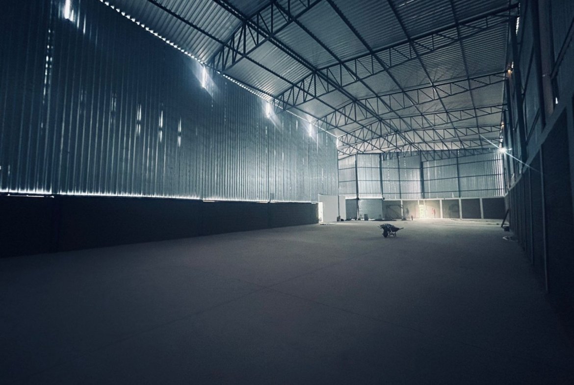 Galpão Novo para Alugar em Betim | 1.250m² Construídos | Bairro Amazonas | Pátio de 1.400m²