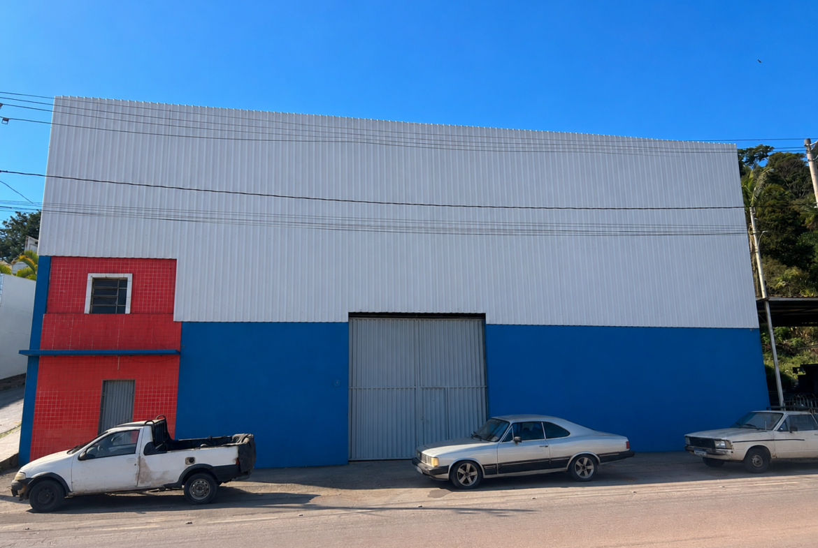 440c86e1-d615-4050-a255-9064c3498cf8 Galpão para Locação em Betim – 450m² no Parque das Indústrias, Pé-Direito de 8m