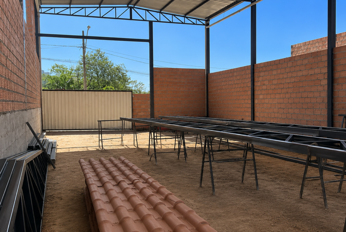 Galpão Novo à Venda ou Locação em Betim – 200m² no Monte Verde