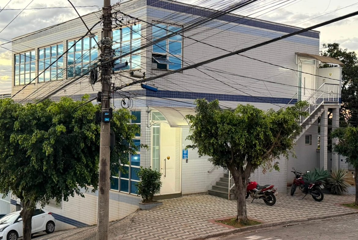 Sala Comercial para Locação no Bairro das Indústrias – Belo Horizonte/MG, 40m² sem Condomínio