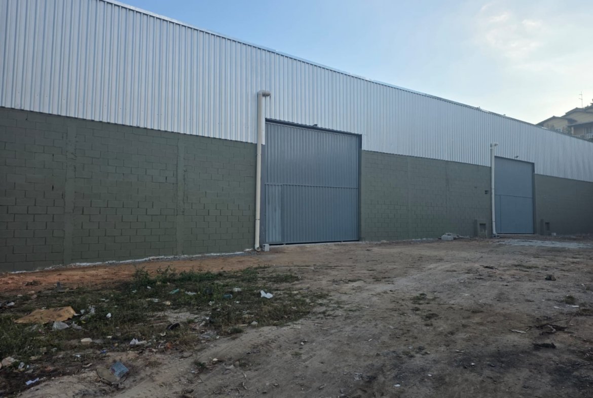 Galpão para Locação em Betim – 1.600m² no Parque das Indústrias, Locável em Módulo de 360m²